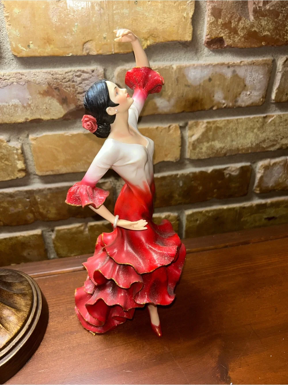 Home Interiors elegant red